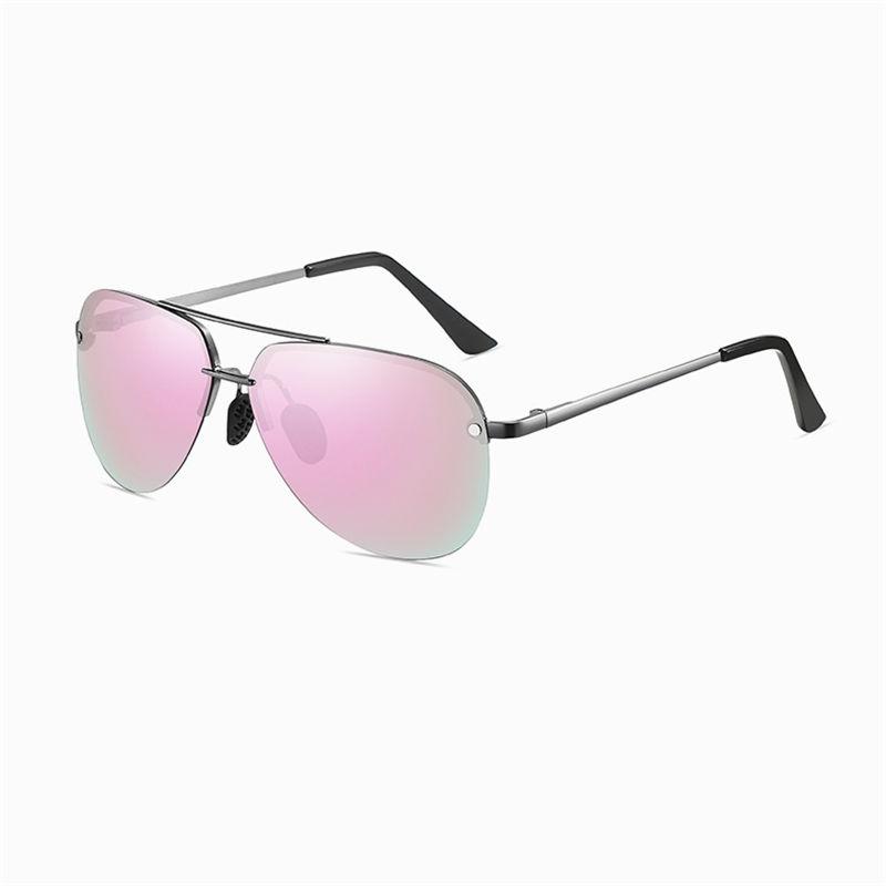 Women Men Unisex Metal Frame Photochromic Polarized Sunglasses Outdoor UV400 Anti Glare Sports Driving Fishing Glasses GZW Polarized Lens
Women Men Unisex Metal Frame Photochromic Polarized Sunglasses Outdoor UV400 Anti Glare Sports Driving Fishing Glasses GZW Polarized Lens