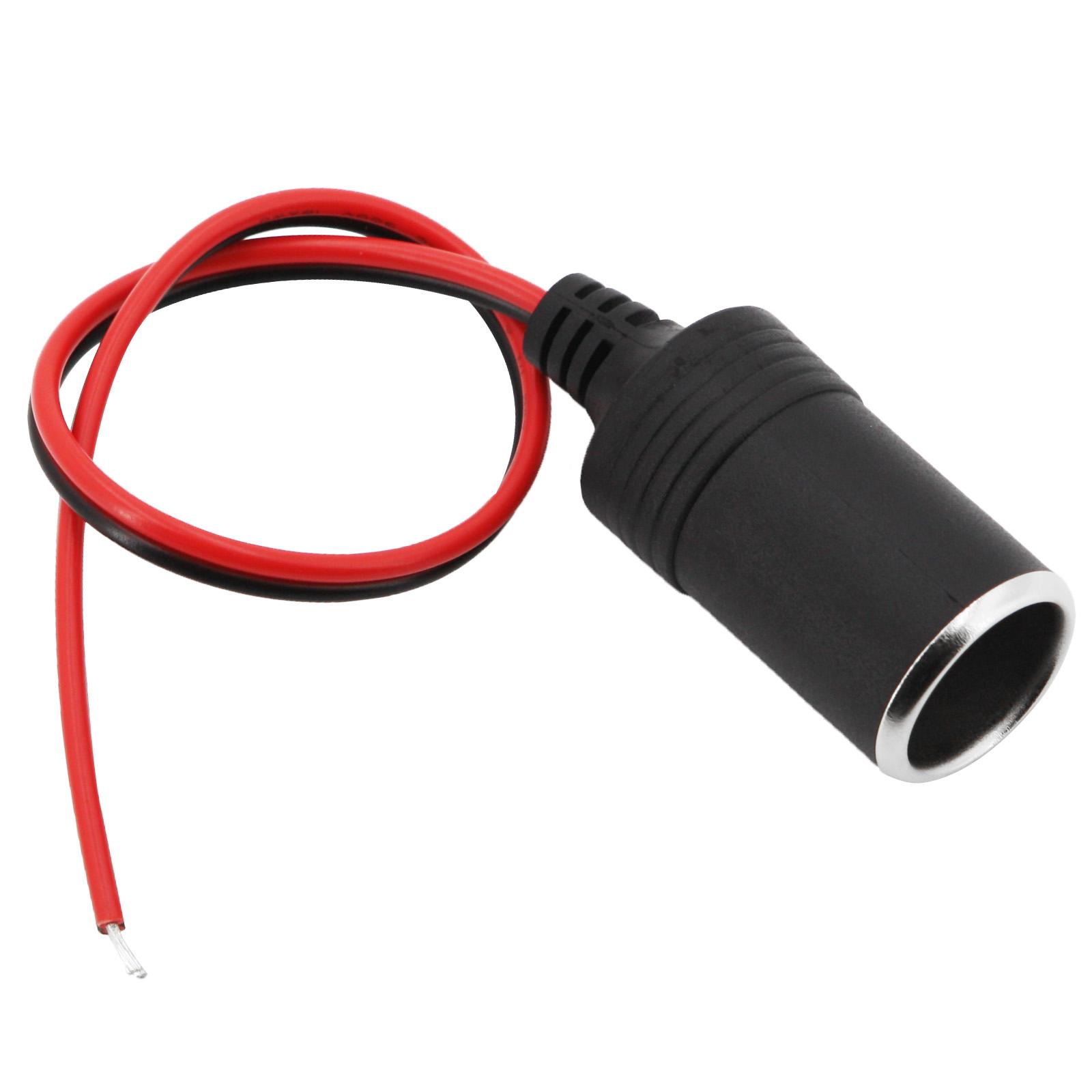 Портативный Универсальный DC 12V Гнездо Автомобильного Прикуривателя Штекер Разъем Кабель Около 40СМ Прикуриватель чёрный
Портативный Универсальный DC 12V Гнездо Автомобильного Прикуривателя Штекер Разъем Кабель Около 40СМ Прикуриватель чёрный