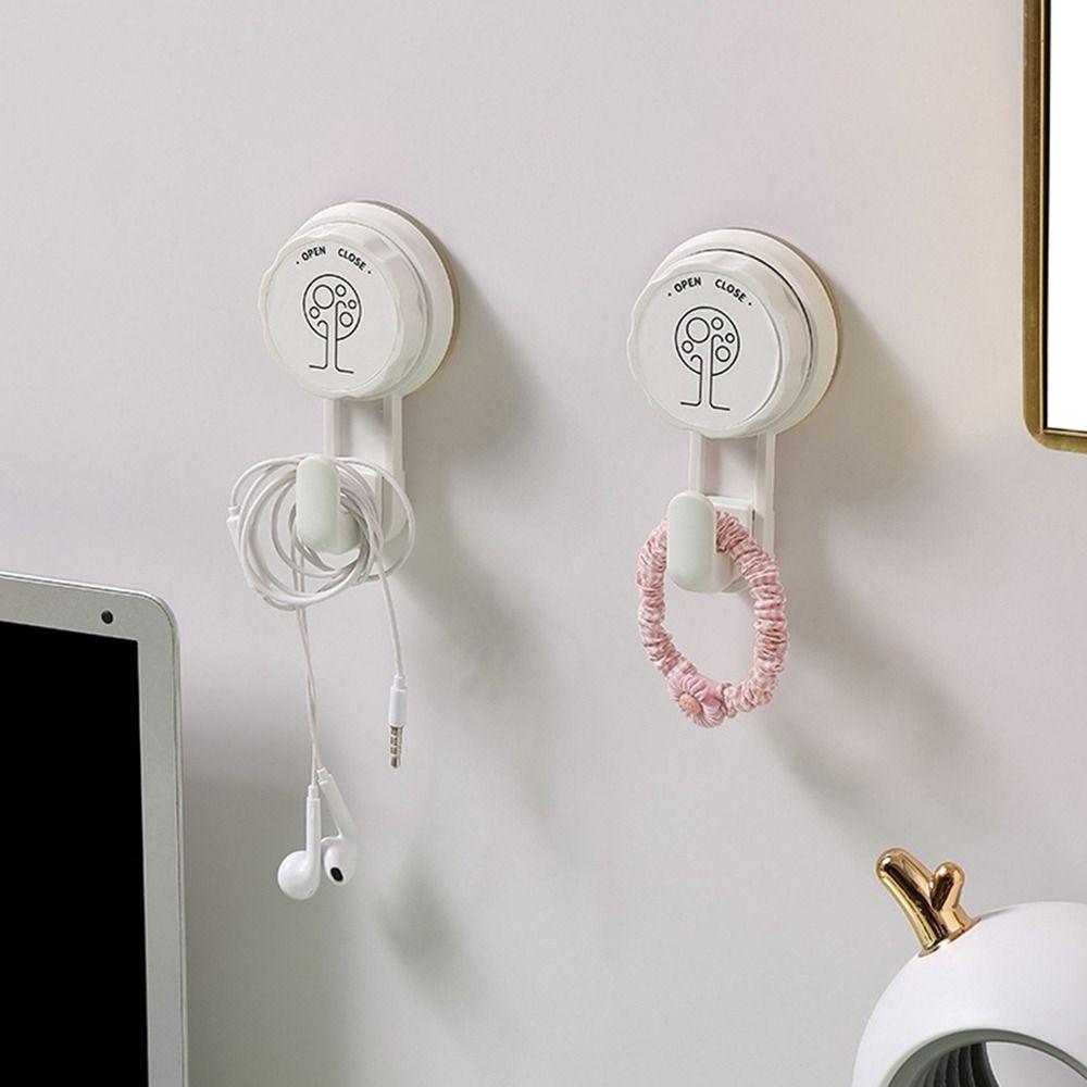 Plastic Suction Cup Hanger Wall Hanging Door Hanger Durable Vacuum Suction Cup Hook Kitchen
Plastic Suction Cup Hanger Wall Hanging Door Hanger Durable Vacuum Suction Cup Hook Kitchen