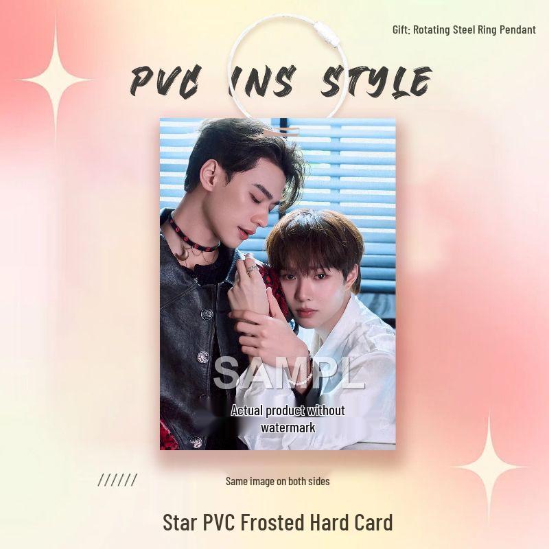 Thai Star Kengnampimg CP Support PVC Card Star Competition Ita Bag Pendant Ornament PVC Matte Card (7cm x 10cm)
Thai Star Kengnampimg CP Support PVC Card Star Competition Ita Bag Pendant Ornament PVC Matte Card (7cm x 10cm)