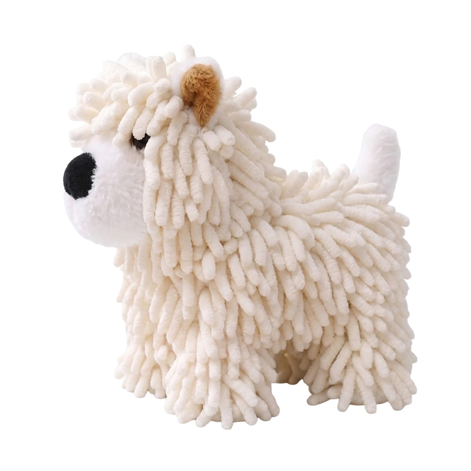 Puppy-Shaped Hand Towel Reusable Soft Microfiber Absorbent Towels Thickened Coral Fleece Towels for Bathroom/Kitchen Countertops білий
Puppy-Shaped Hand Towel Reusable Soft Microfiber Absorbent Towels Thickened Coral Fleece Towels for Bathroom/Kitchen Countertops білий