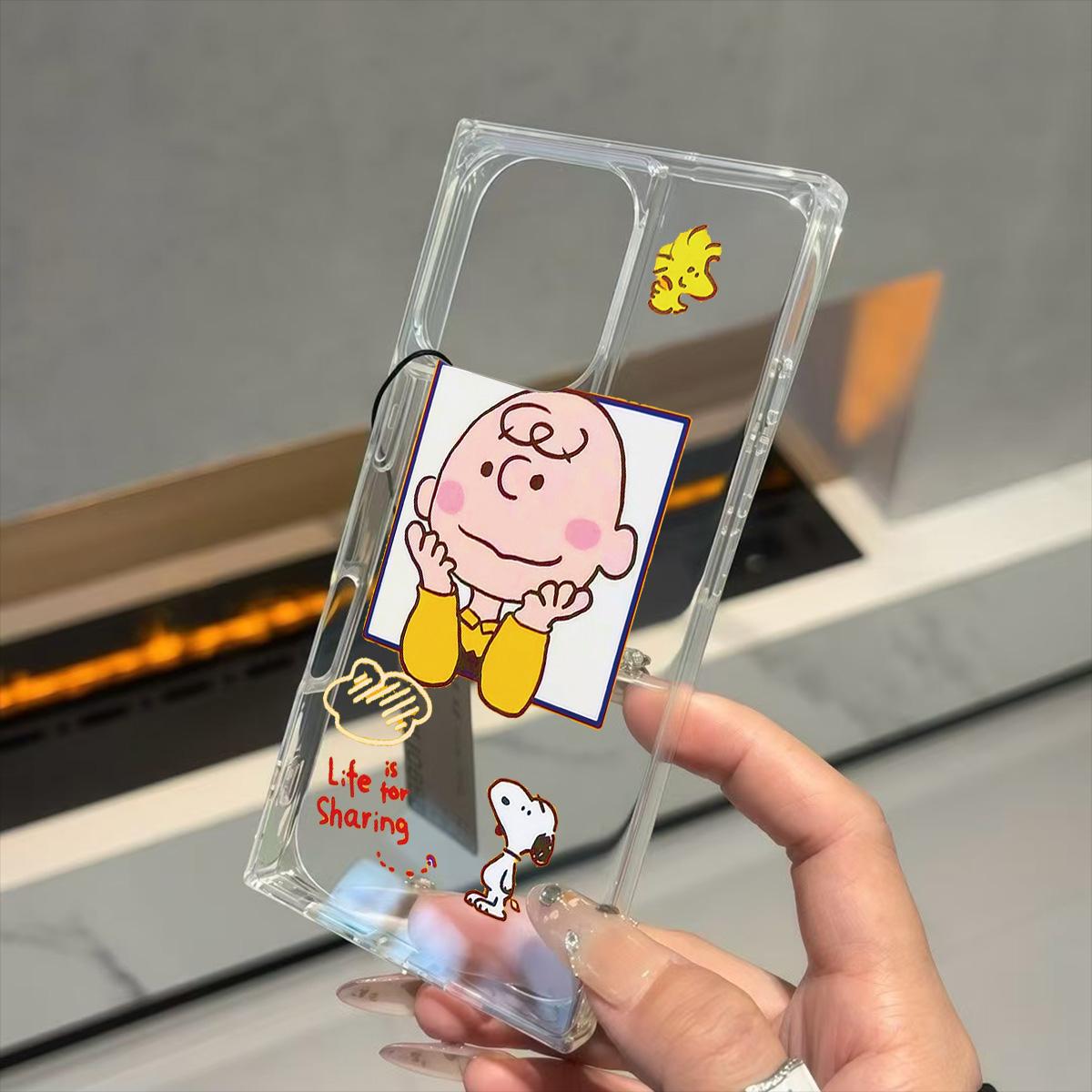 Clear Square Back Tube Case Protection For iPhone 13 12 14 Pro Max 11 16 ProMax 15 Plus Anti-Oxygen,Snoopy from Comics Pattern Casing iphone 11 ProMax
Clear Square Back Tube Case Protection For iPhone 13 12 14 Pro Max 11 16 ProMax 15 Plus Anti-Oxygen,Snoopy from Comics Pattern Casing iphone 11 ProMax