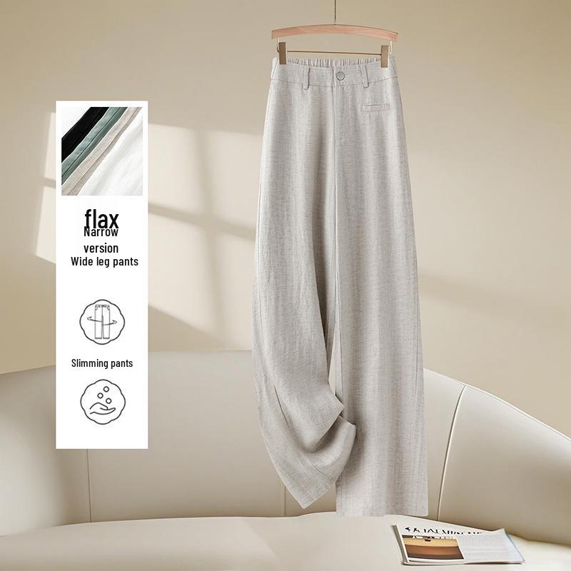 Women s White Cotton Linen Wide-Leg Pants - 2026 Spring/Summer Loose Drapey Yamamoto Style Straight-Leg M /27 for 95-105 lbs Лляний
Women s White Cotton Linen Wide-Leg Pants - 2026 Spring/Summer Loose Drapey Yamamoto Style Straight-Leg M /27 for 95-105 lbs Лляний