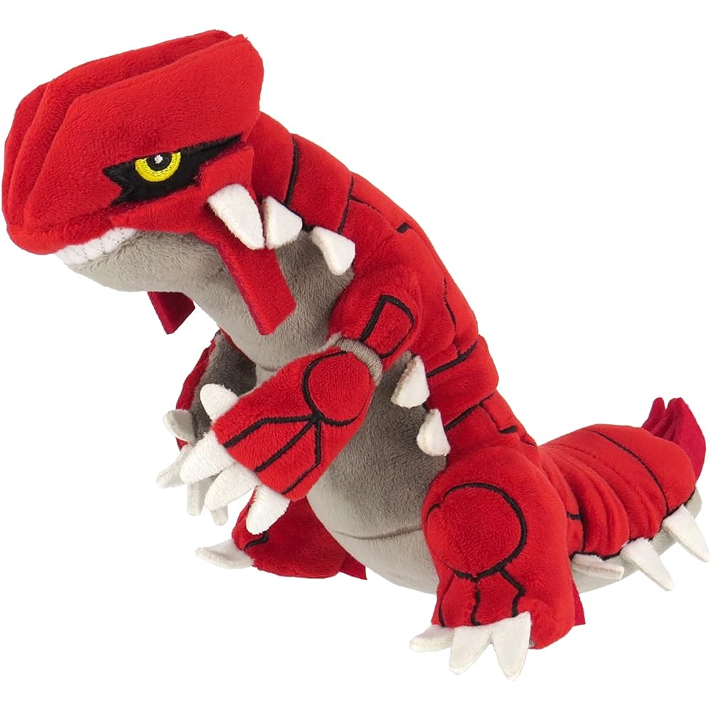 Sanei Boeki Pokemon All Star Collection Groudon Plush Toy 15x25x17.5cm Soft Stuffed Animal
Sanei Boeki Pokemon All Star Collection Groudon Plush Toy 15x25x17.5cm Soft Stuffed Animal
