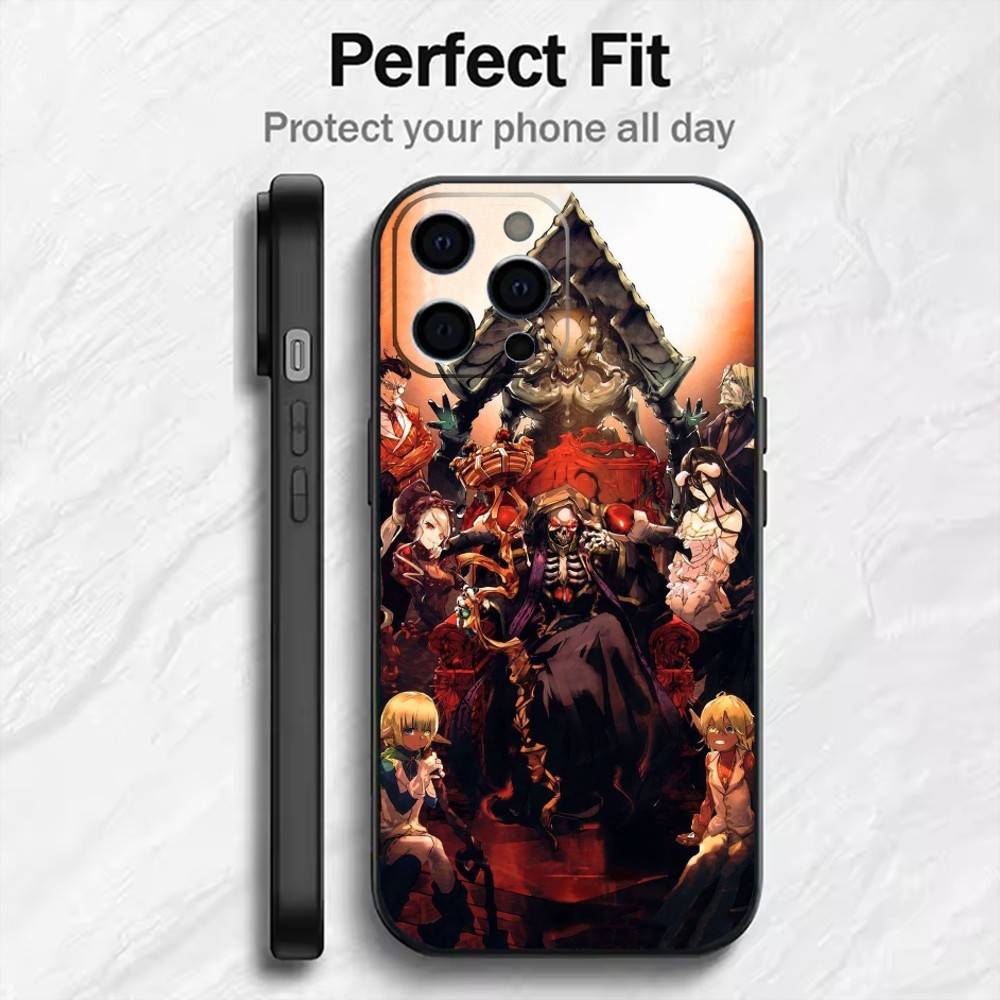 Anime O-Overlord Phone Case For iPhone17,16,15,14,13,12 Plus,Max Soft Silicone Black Cover iPhone13PRO
Anime O-Overlord Phone Case For iPhone17,16,15,14,13,12 Plus,Max Soft Silicone Black Cover iPhone13PRO