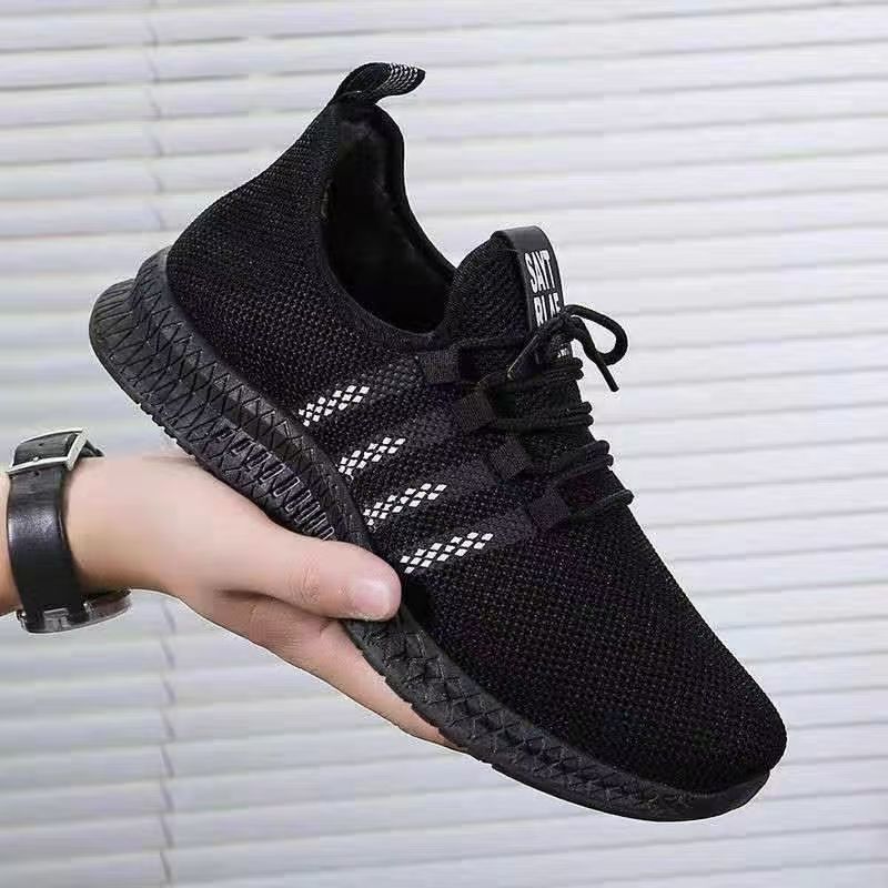 New autumn breathable running shoes lightweight student shoes casual mesh sports shoes single cloth shoes new 44
New autumn breathable running shoes lightweight student shoes casual mesh sports shoes single cloth shoes new 44