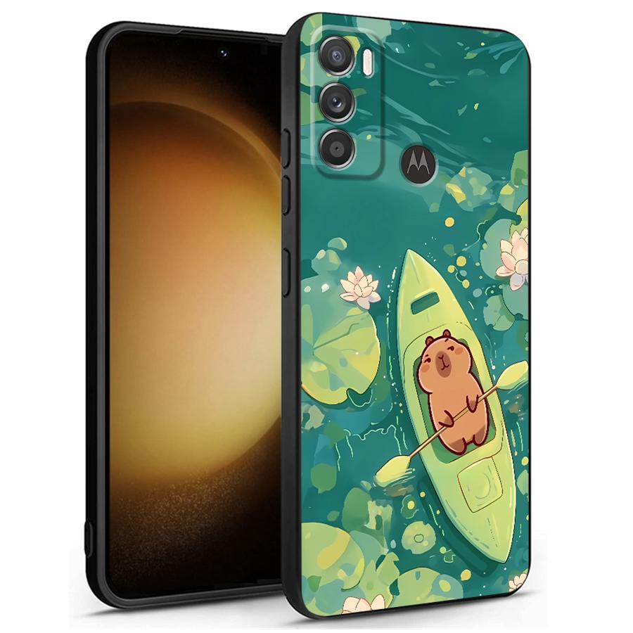 Capybara Cute Phone Case for Motorola Moto G32 G22 Edge40 G51 G73 G50 G60 G72 G60s G53 G30 G52 G71 Edge 20 Pro 30 Lite Soft Moto G30
Capybara Cute Phone Case for Motorola Moto G32 G22 Edge40 G51 G73 G50 G60 G72 G60s G53 G30 G52 G71 Edge 20 Pro 30 Lite Soft Moto G30