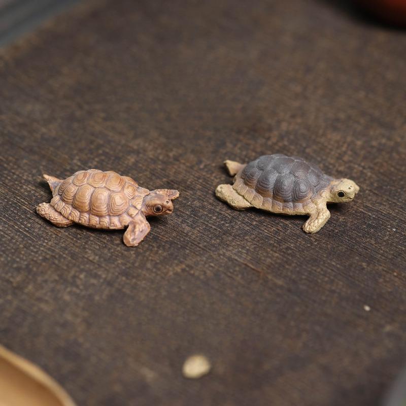 2pc/lot Mini Turtle Purple Clay Longevity Wealth Turtle Tea Pet Creative Tea Games Tea Figurine Play Toys Tea Statue Ornaments
2pc/lot Mini Turtle Purple Clay Longevity Wealth Turtle Tea Pet Creative Tea Games Tea Figurine Play Toys Tea Statue Ornaments