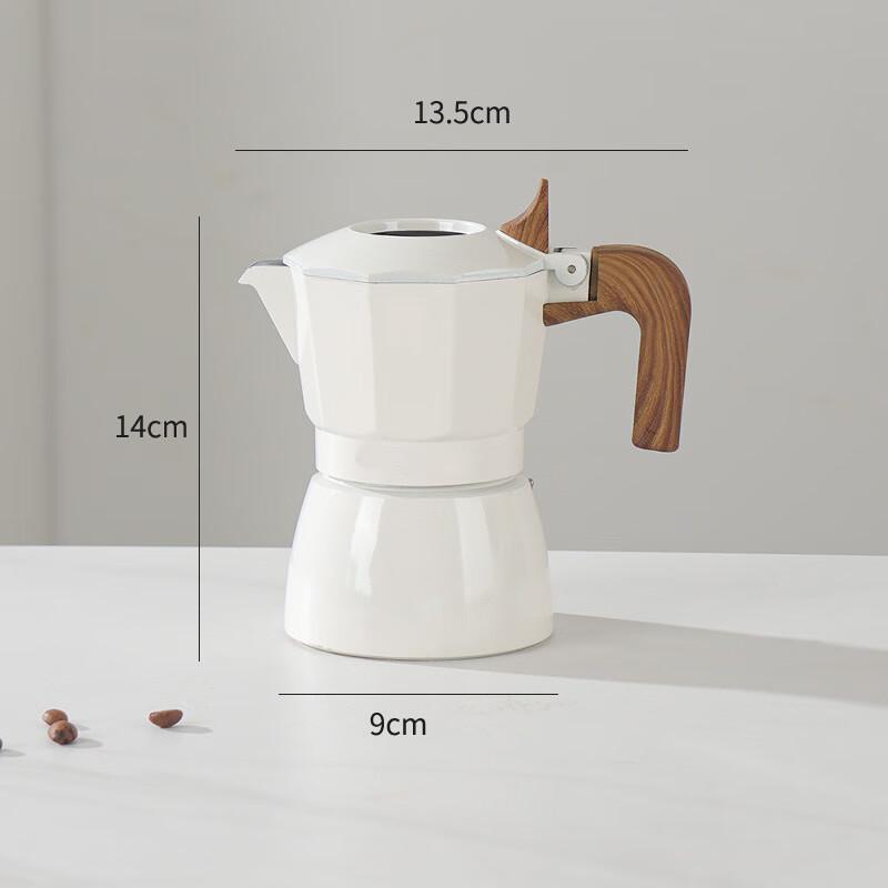 Changqi Portable Double-Valve Moka Pot
Changqi Portable Double-Valve Moka Pot