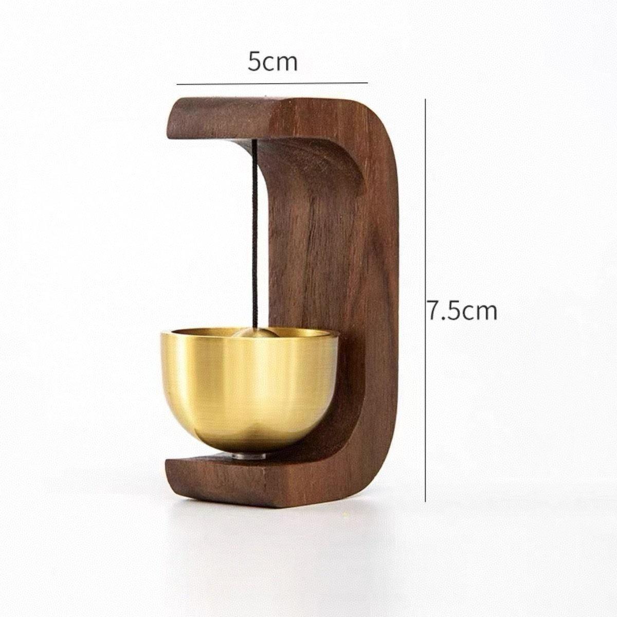 Door Entry Dopamine Wind Chime Magnetic Suction Walnut Wooden Doorbell, Shop Entrance Reminder Bell, Chinese Copper Bell walnut wood
Door Entry Dopamine Wind Chime Magnetic Suction Walnut Wooden Doorbell, Shop Entrance Reminder Bell, Chinese Copper Bell walnut wood