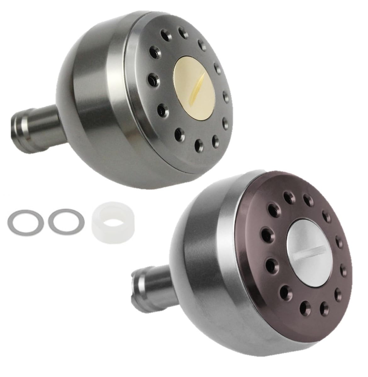 Алюминиевая круглая ручка алюминиевая спиннинговая катушка для рыбалки Blue Fish Power Handle Knob Shimano A Daiwa S сменная 38 мм стильная 1000 1500 2000 2500 3000
Алюминиевая круглая ручка алюминиевая спиннинговая катушка для рыбалки Blue Fish Power Handle Knob Shimano A Daiwa S сменная 38 мм стильная 1000 1500 2000 2500 3000