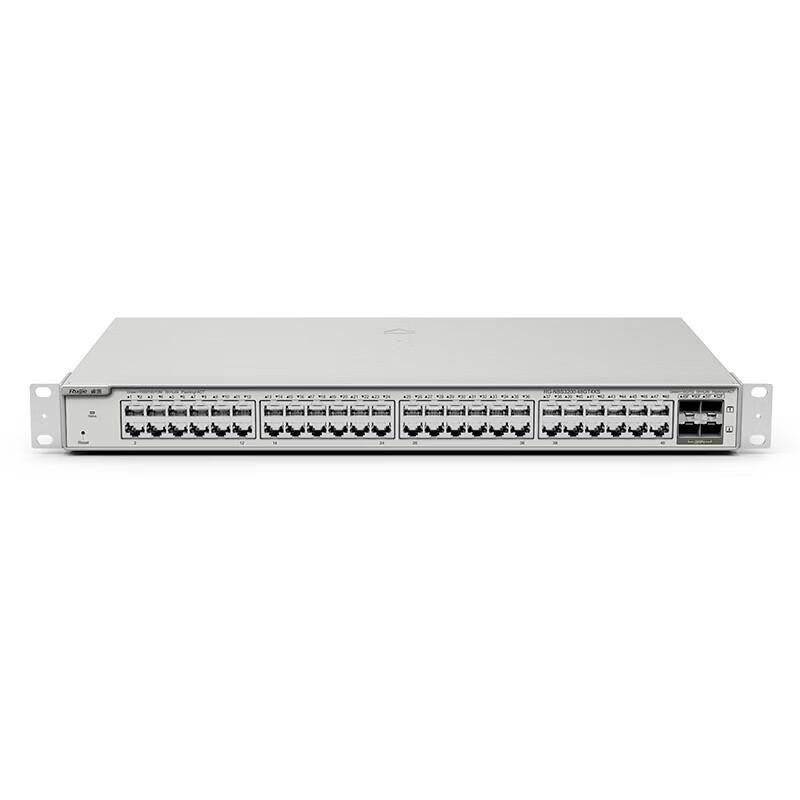 Ruijie RG-NBS3200-48GT4XS Layer 2 Managed Gigabit Switch
Ruijie RG-NBS3200-48GT4XS Layer 2 Managed Gigabit Switch