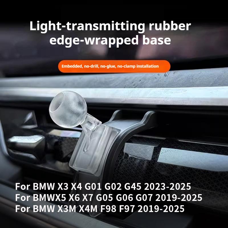 Для BMW 3 4 5 7 серії X3 X4 X5 X6 X7 F44 G20 G26 G70 G60 G30 G05 G06 G07 G45 Навігація вентиляційний отвір тримач для мобільного телефону кульова головка основа
Для BMW 3 4 5 7 серії X3 X4 X5 X6 X7 F44 G20 G26 G70 G60 G30 G05 G06 G07 G45 Навігація вентиляційний отвір тримач для мобільного телефону кульова головка основа
