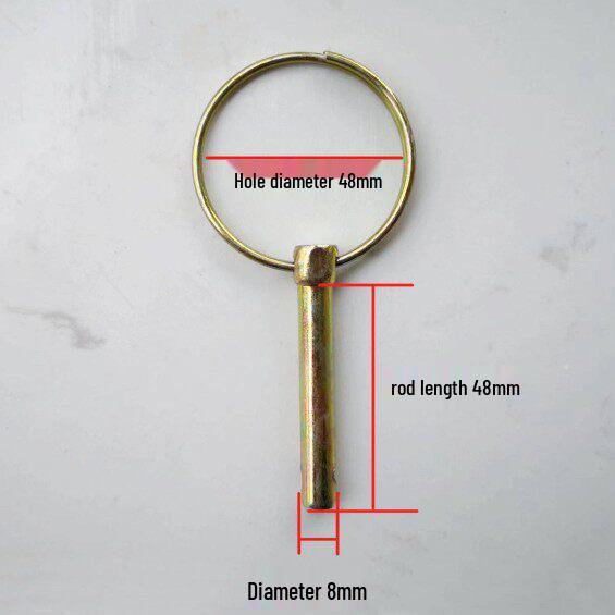 Tractor Suspension Safety Cotter Pin Set
Tractor Suspension Safety Cotter Pin Set