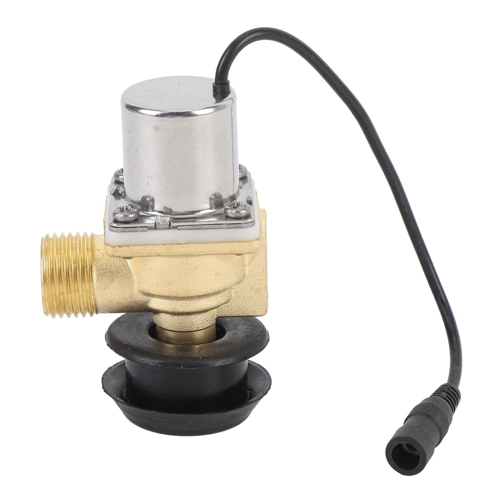 Electric Solenoid Valve Stainless Steel G1/2 G3/8 Water Control Solenoid Valve for Automatic Switch
Electric Solenoid Valve Stainless Steel G1/2 G3/8 Water Control Solenoid Valve for Automatic Switch