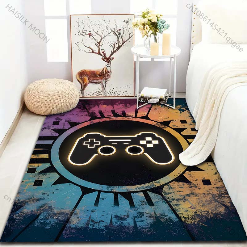 15 Sizes Game Controllers Gamer Carpet for Living Room Home Decor Non-slip Floor Mat for Boys Room Modern Rug Washable Rugs 100x150cm
15 Sizes Game Controllers Gamer Carpet for Living Room Home Decor Non-slip Floor Mat for Boys Room Modern Rug Washable Rugs 100x150cm