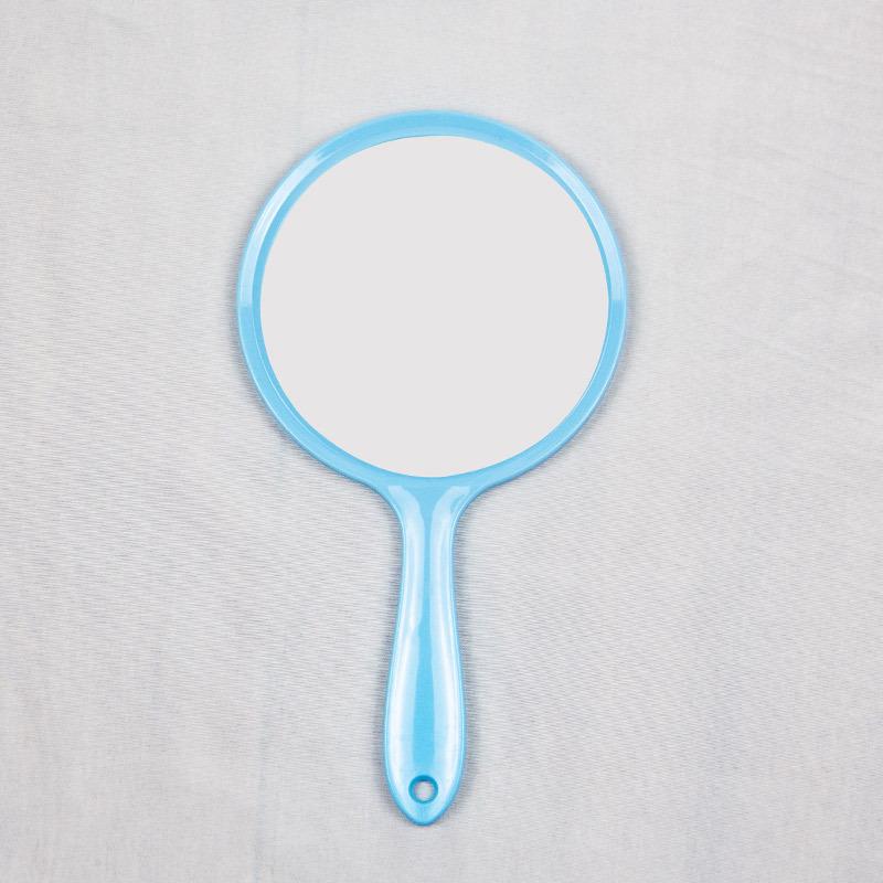 Portable Double-Sided Round Mirror: Cute, Semi-Transparent Design with 2x Magnification for Makeup 11.5×21 cm
Portable Double-Sided Round Mirror: Cute, Semi-Transparent Design with 2x Magnification for Makeup 11.5×21 cm