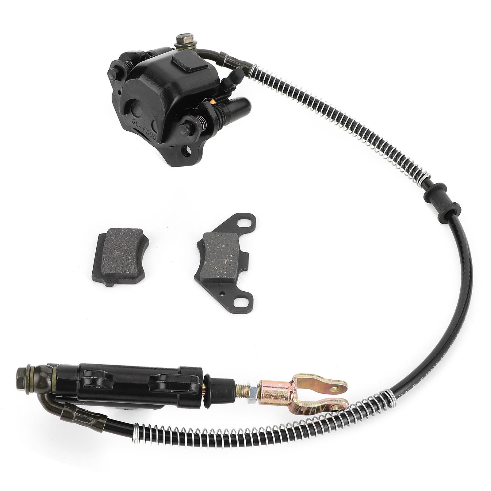 Rear Brake Master Cylinder Caliper Assembly Fit for 50cc‑125cc ATVs All Terrain Vehicle
Rear Brake Master Cylinder Caliper Assembly Fit for 50cc‑125cc ATVs All Terrain Vehicle