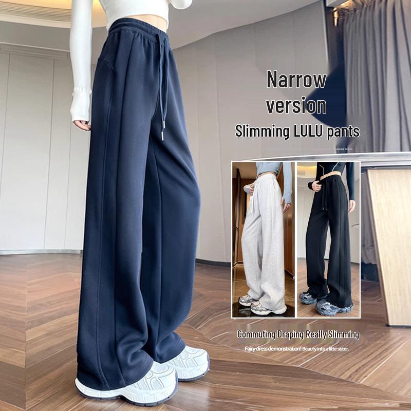 Women s 2025 Fleece-Lined Straight-Leg Sweatpants: Casual Slimming Narrow to Wide-Leg L
Women s 2025 Fleece-Lined Straight-Leg Sweatpants: Casual Slimming Narrow to Wide-Leg L