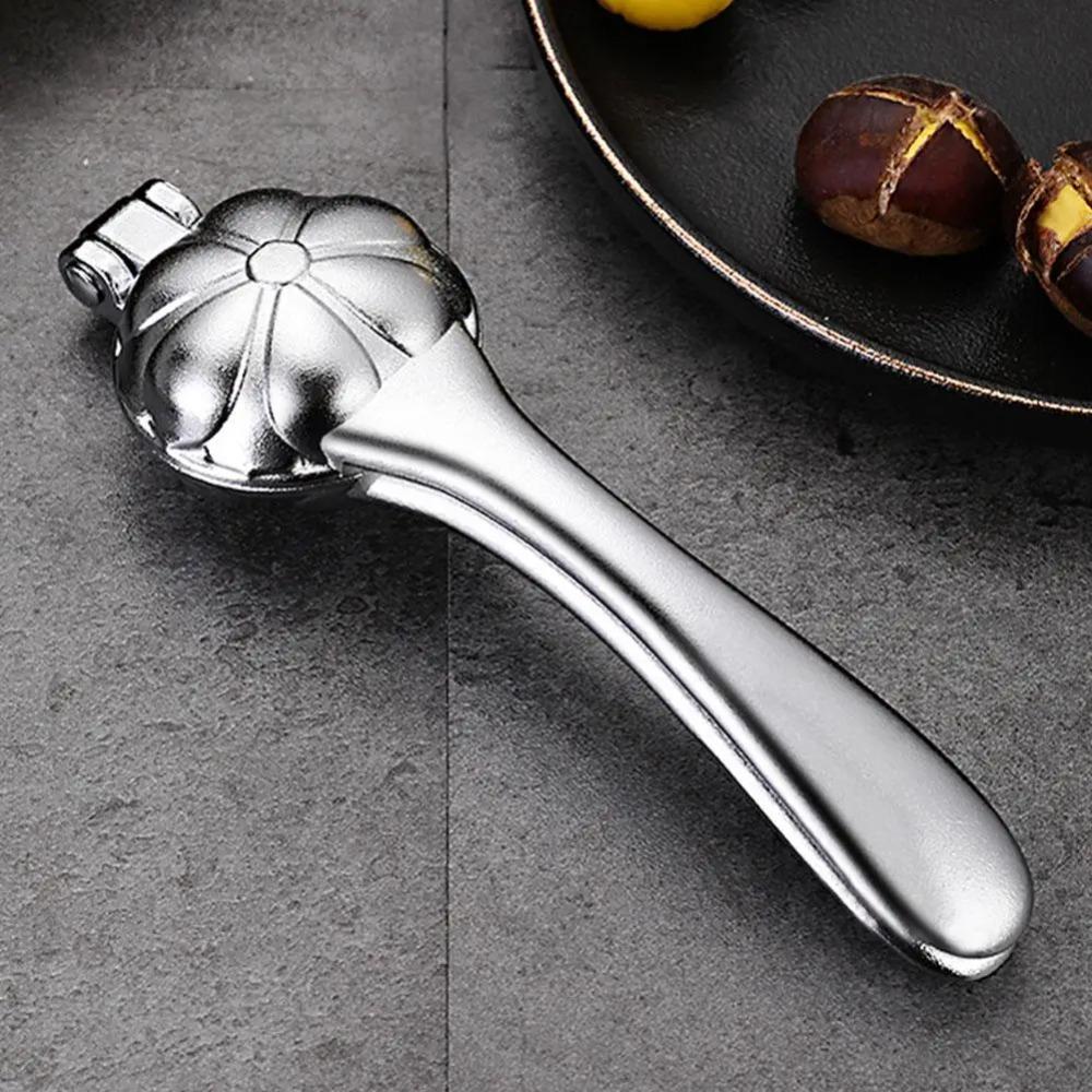 Cross Sawtooth Chestnut Opener Aluminum Zinc Zinc Alloy Walnut Pliers Kitchen Gadgets Nut Crackers Household
Cross Sawtooth Chestnut Opener Aluminum Zinc Zinc Alloy Walnut Pliers Kitchen Gadgets Nut Crackers Household