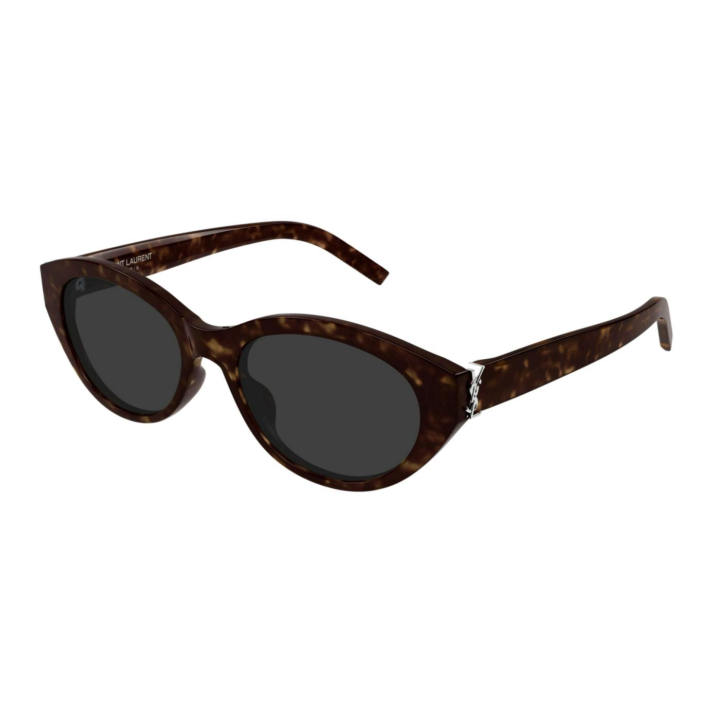 Saint Laurent Original Design Oval Sunglasses Women sunglasses Brown SLM148 54,Brown
Saint Laurent Original Design Oval Sunglasses Women sunglasses Brown SLM148 54,Brown