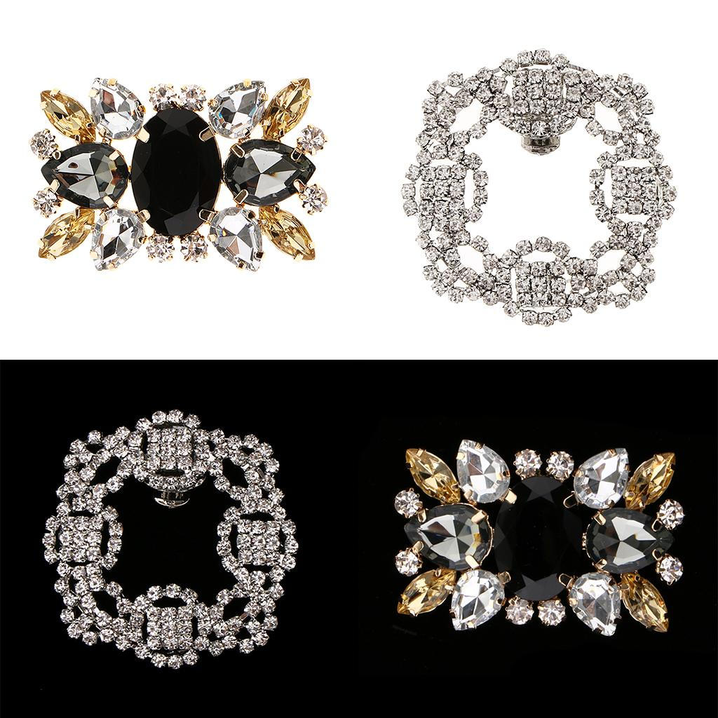 4 шт. Хрустальные клипсы для обуви Съемные Свадебные Клипсы-пряжки Шармы Аксессуары
4 шт. Хрустальные клипсы для обуви Съемные Свадебные Клипсы-пряжки Шармы Аксессуары