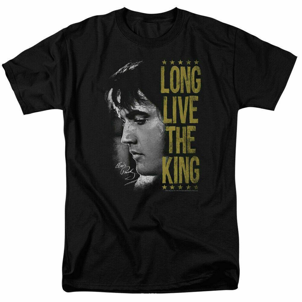 26 Elvis Presley Long Live The King T Shirt Licensed Rock N Roll Music Tee Black Unisex T-Shirt XXXXL
26 Elvis Presley Long Live The King T Shirt Licensed Rock N Roll Music Tee Black Unisex T-Shirt XXXXL