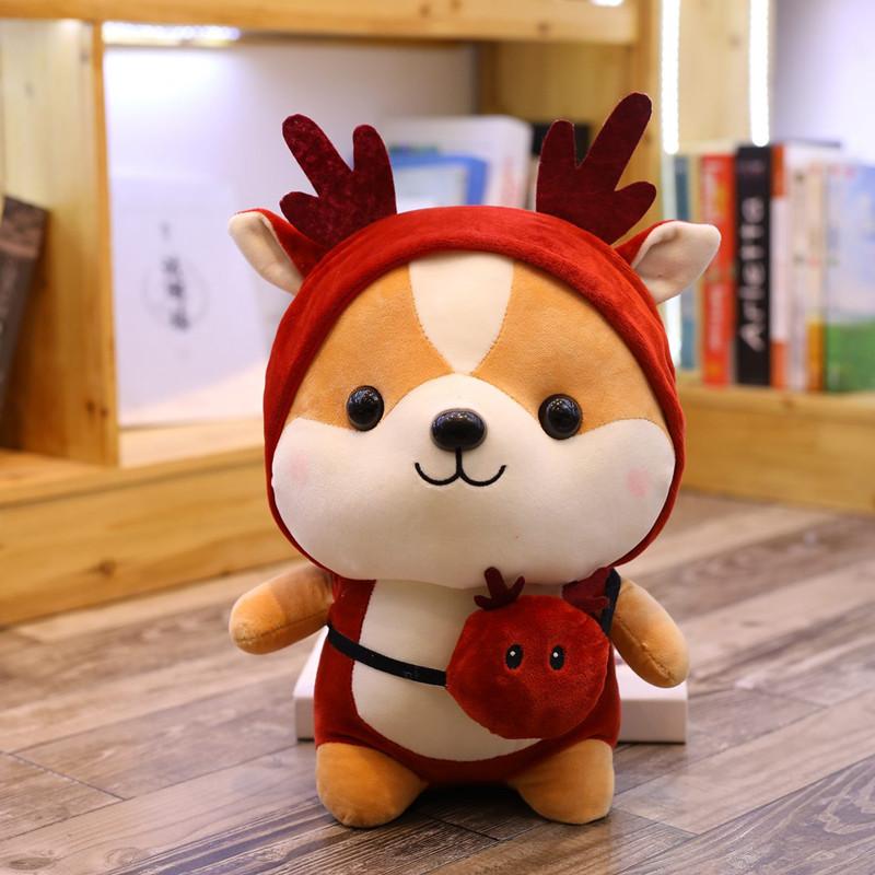 25cm Cute Squirrel Shiba Inu Dog Dinosaur Plush Toy Stuffed Soft Animal Corgi Pillow Christmas Gift Kids Kawaii Toy Valentine 25cm
25cm Cute Squirrel Shiba Inu Dog Dinosaur Plush Toy Stuffed Soft Animal Corgi Pillow Christmas Gift Kids Kawaii Toy Valentine 25cm