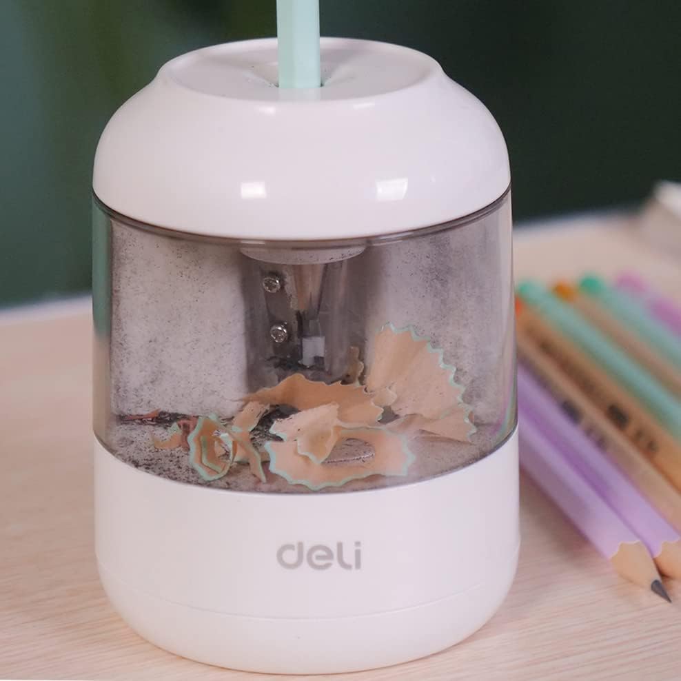 Deli Electric Pencil Электрический высокоскоростной карандаш на батарейках типа АА, совместимый с карандашами и цветным дизайном, длина 5000 мм, небольшой и удобный для подарка
Deli Electric Pencil Электрический высокоскоростной карандаш на батарейках типа АА, совместимый с карандашами и цветным дизайном, длина 5000 мм, небольшой и удобный для подарка