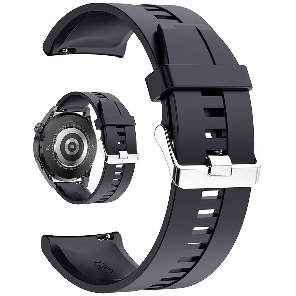 22mm Silicone Watch Strap For HUAWEI WATCH GT4 46mm Watch 4/3 Pro Smartwatch Band for Huawei Watch GT Runner Belt Accessories 22mm Watch Straps чорний
22mm Silicone Watch Strap For HUAWEI WATCH GT4 46mm Watch 4/3 Pro Smartwatch Band for Huawei Watch GT Runner Belt Accessories 22mm Watch Straps чорний