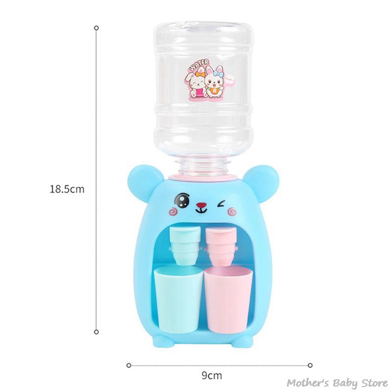1pc Mini Water Dispenser Drinking Fountain Kitchen Toy For Children Gift Children Cartoon Water Juice Milk Drinking Fountain Toy синий
1pc Mini Water Dispenser Drinking Fountain Kitchen Toy For Children Gift Children Cartoon Water Juice Milk Drinking Fountain Toy синий
