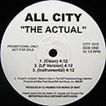 12inch Record ALL CITY - The Actual CITY1515 Not On Label Rap & Hip-Hop/R&B Used
12inch Record ALL CITY - The Actual CITY1515 Not On Label Rap & Hip-Hop/R&B Used