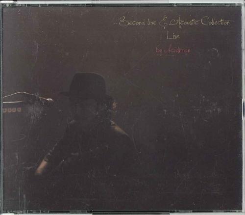 CD ACIDMAN - Second Line & Acoustic: Live At Shi TOCT2808489 EMI Japan Japanese Pop/Rock Used
CD ACIDMAN - Second Line & Acoustic: Live At Shi TOCT2808489 EMI Japan Japanese Pop/Rock Used