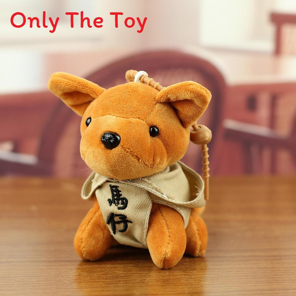 Plush Dog Keychain With Cute Hat For Kids And Teens Gift Accessory Style3
Plush Dog Keychain With Cute Hat For Kids And Teens Gift Accessory Style3