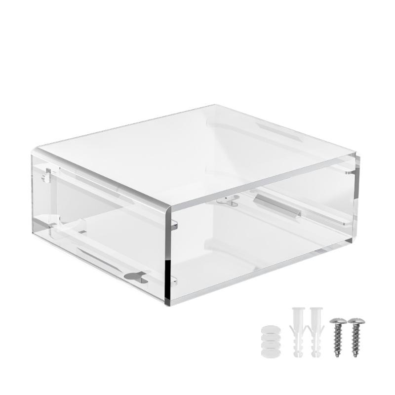 Transparency Acrylic Holder For MiniM4 Wall Mount With Accurate Cutout Cover For Easy Installation And Heat Dissipation 1
Transparency Acrylic Holder For MiniM4 Wall Mount With Accurate Cutout Cover For Easy Installation And Heat Dissipation 1