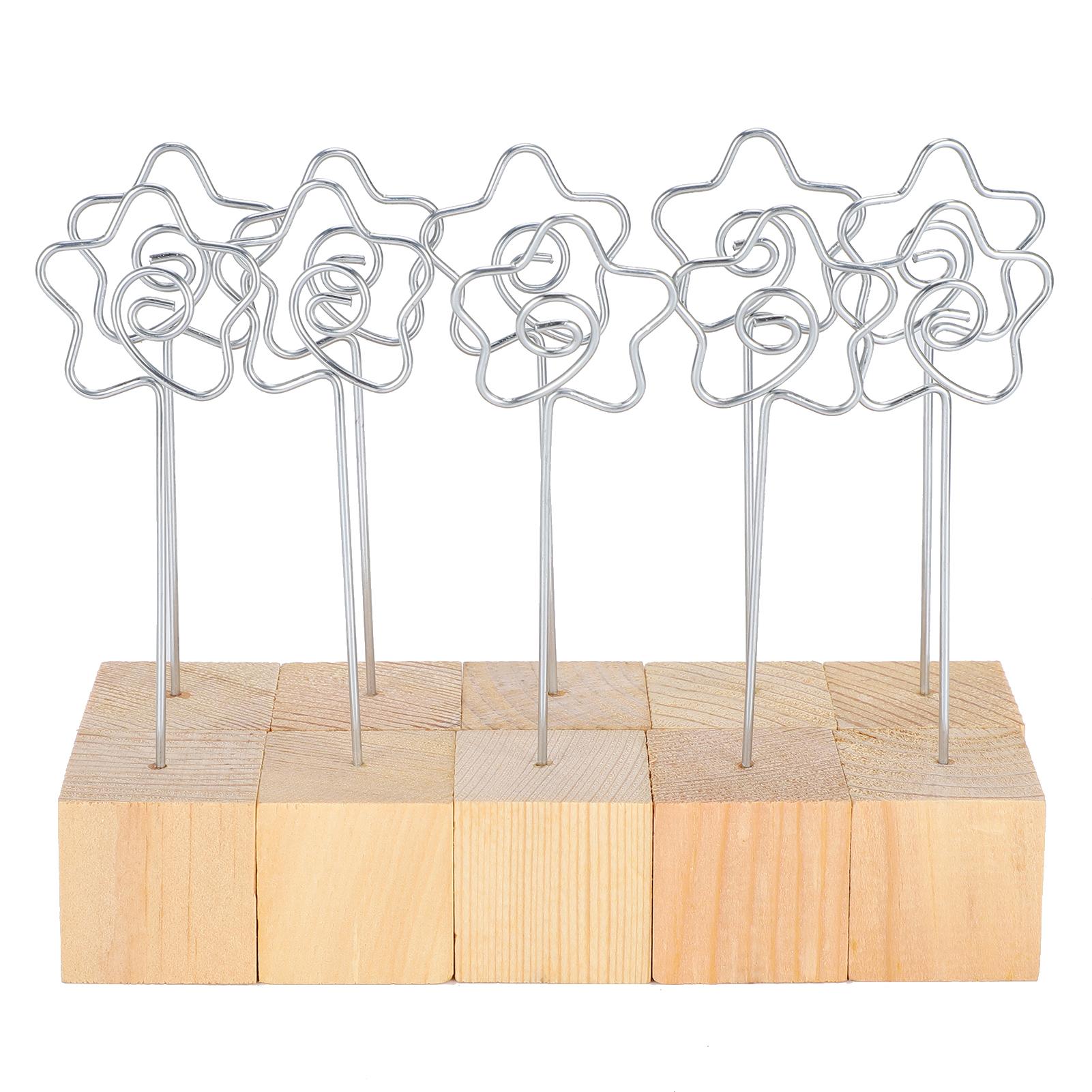 10 шт. держатель для фотографий металлический зажим подставка для заметок сообщение открытка картина основа из цельного дерева ремесло
10 шт. держатель для фотографий металлический зажим подставка для заметок сообщение открытка картина основа из цельного дерева ремесло