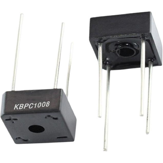 3/5Pcs KBPC1008 Bridge Rectifier 10A/800V DIP-4 Square Bridge(3Pcs) 3Pcs
3/5Pcs KBPC1008 Bridge Rectifier 10A/800V DIP-4 Square Bridge(3Pcs) 3Pcs