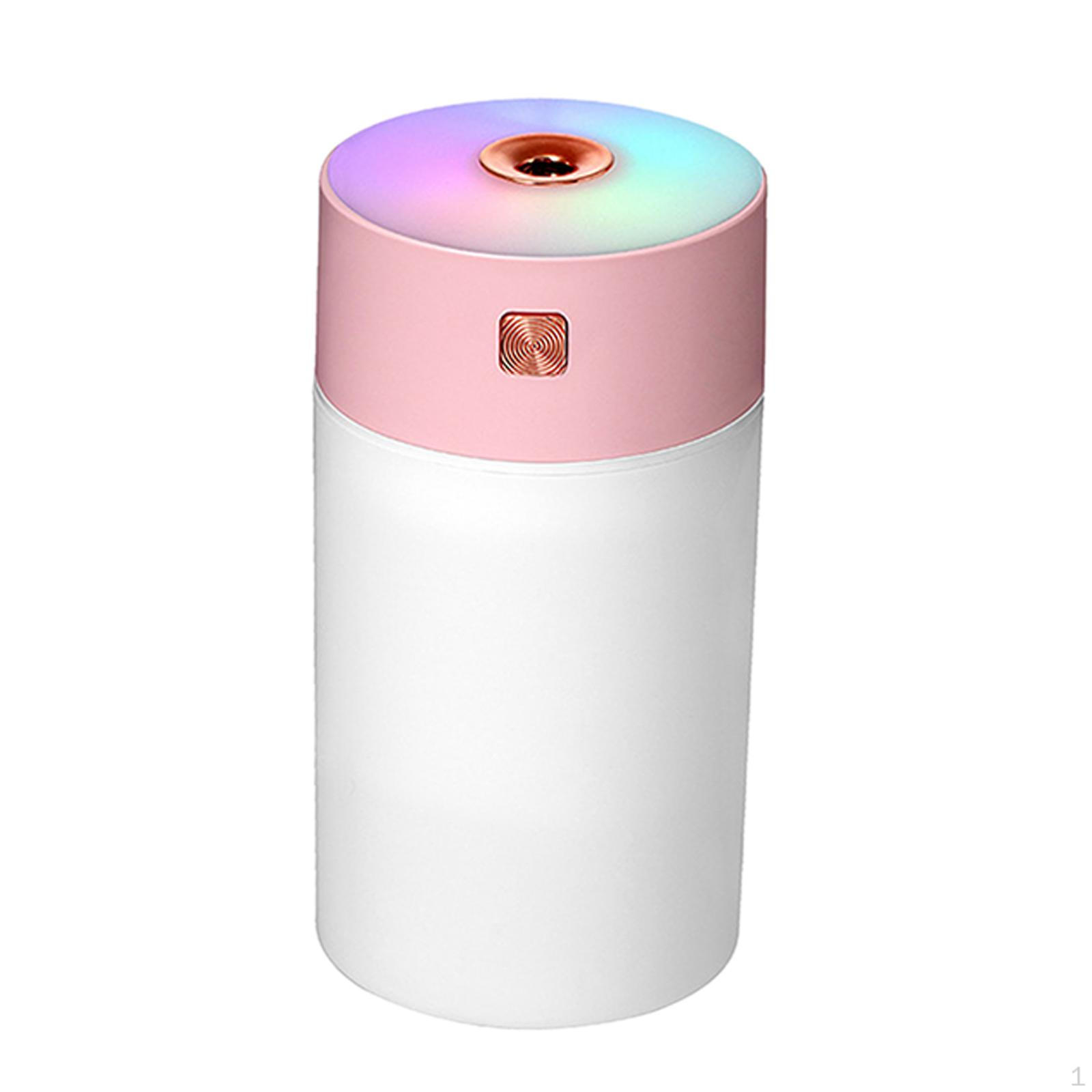 Car Air Humidifier with Colorful Lights Silent 2 Spraying Modes for рожевий
Car Air Humidifier with Colorful Lights Silent 2 Spraying Modes for рожевий