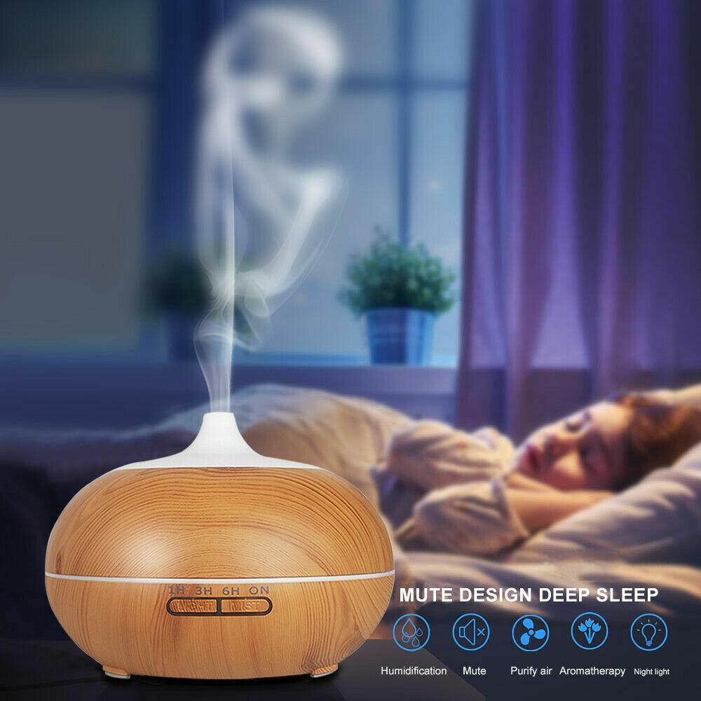 400ml Air Humidifier Remote Control Cool Mist Maker Fogger Essential Oil Diffuser With LED Lamp Humidifier AU
400ml Air Humidifier Remote Control Cool Mist Maker Fogger Essential Oil Diffuser With LED Lamp Humidifier AU