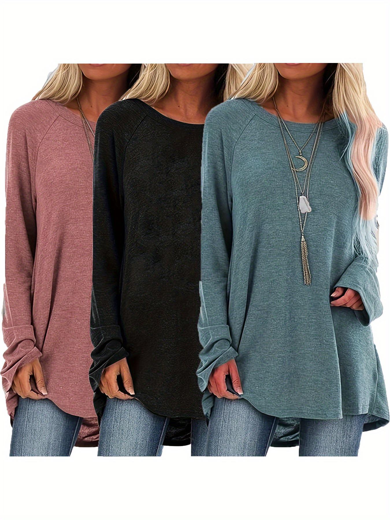 Women s Swallowtail Round Neck Long Sleeve T-Shirt Set L павлин голубой/розовый
Women s Swallowtail Round Neck Long Sleeve T-Shirt Set L павлин голубой/розовый