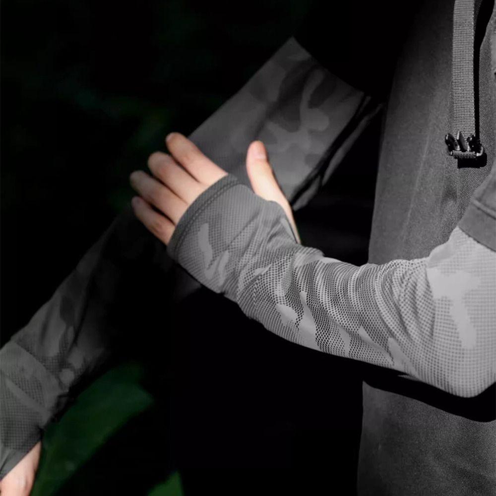 Breathable Sunscreen Sleeves Thin Cycling Arm Sleeve Fashion Face Shield Fishing white-sleeves
Breathable Sunscreen Sleeves Thin Cycling Arm Sleeve Fashion Face Shield Fishing white-sleeves