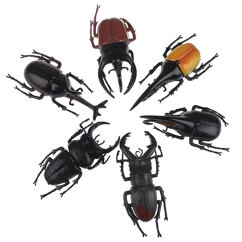 Kids Joke Toys Fake Beetle Beetle Toys Insect Model Simulation Beetle Special Lifelike Model 6 
Kids Joke Toys Fake Beetle Beetle Toys Insect Model Simulation Beetle Special Lifelike Model 6