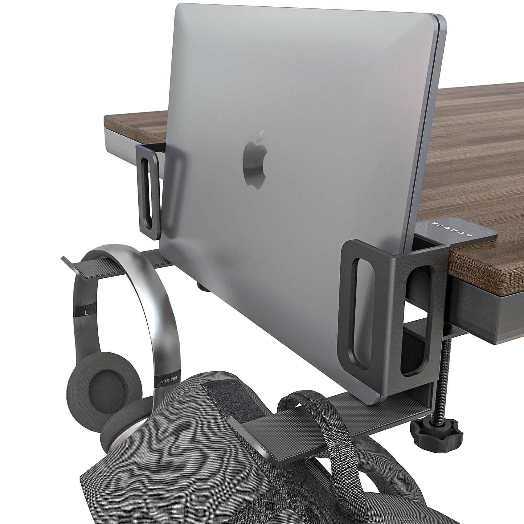 NODOCA Vertical Laptop Stand, Desk-Side Storage Rack with Adjustable Width, Compatible with MacBooks, Tabletop Storage, Laptop Holder for iPads and
NODOCA Vertical Laptop Stand, Desk-Side Storage Rack with Adjustable Width, Compatible with MacBooks, Tabletop Storage, Laptop Holder for iPads and