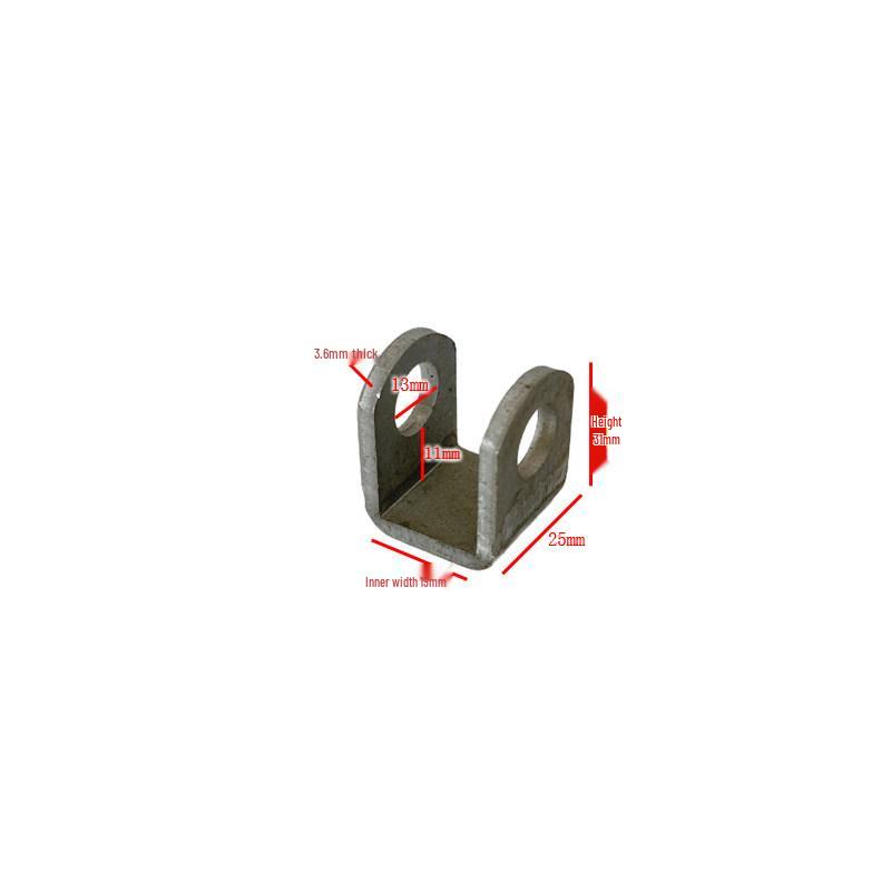 U-Shaped Welded Swing Buckle Connector - Load-Bearing Rope End Clip for Playground Equipment
U-Shaped Welded Swing Buckle Connector - Load-Bearing Rope End Clip for Playground Equipment