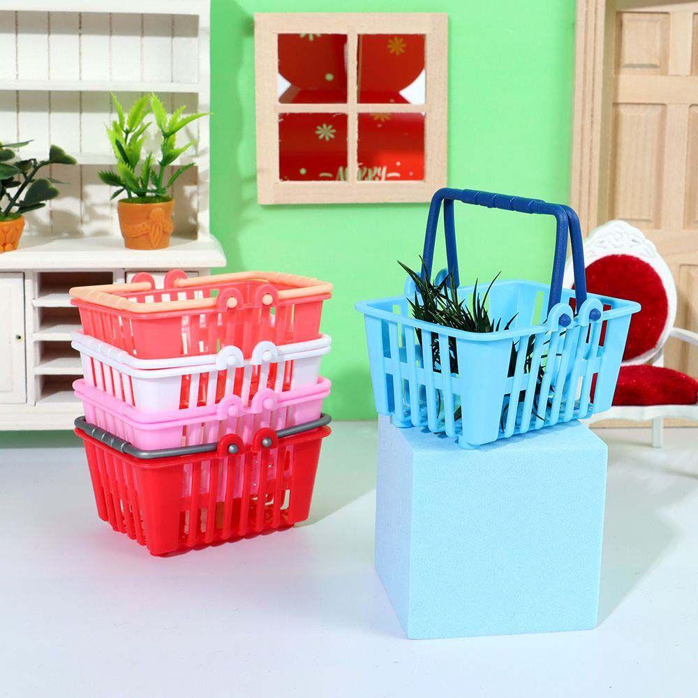 Dollhouse Decor Shopping Basket Toys Doll Accessories Shopping Hand Basket Model Pretend Play Toys синій
Dollhouse Decor Shopping Basket Toys Doll Accessories Shopping Hand Basket Model Pretend Play Toys синій