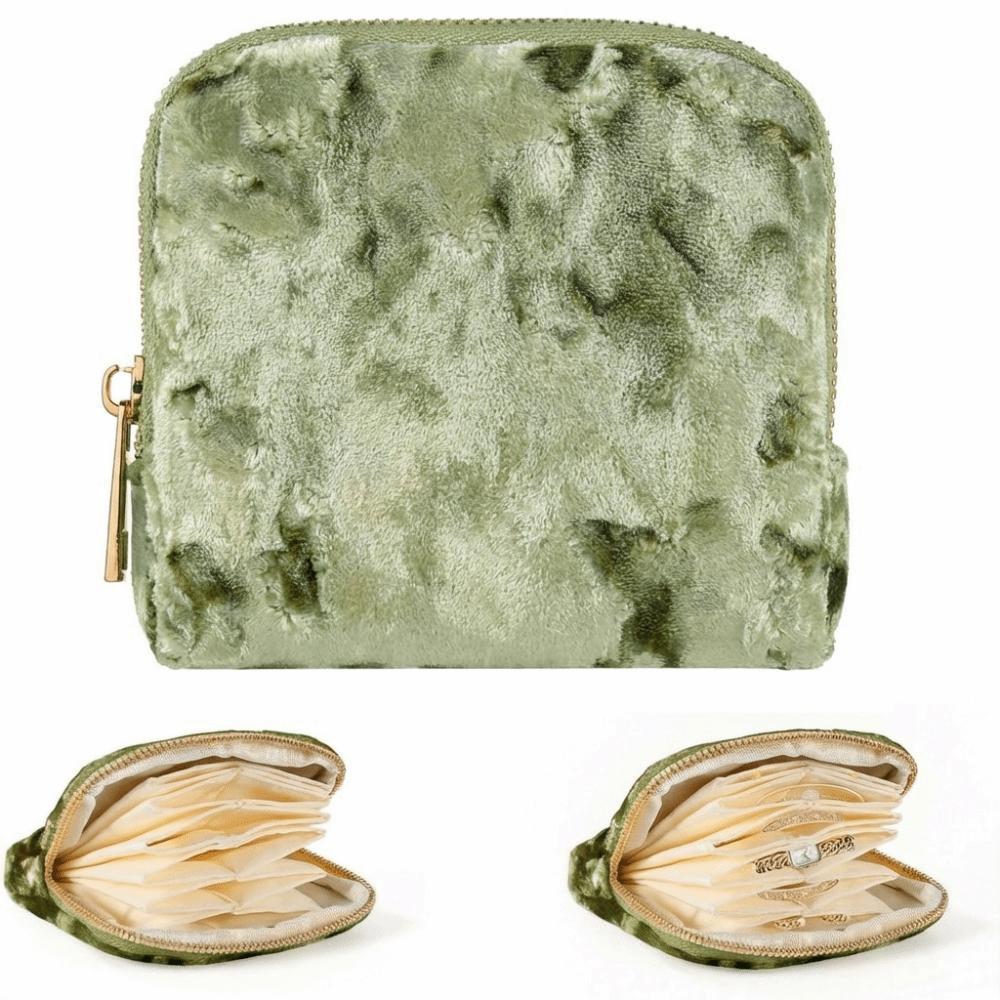 Luxury Anti-Scratch Travel Jewelry Case Portable Velvet Rings Bracelets Storage Bag Small Compact Earrings Pouch Universal
Luxury Anti-Scratch Travel Jewelry Case Portable Velvet Rings Bracelets Storage Bag Small Compact Earrings Pouch Universal