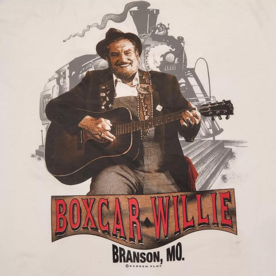 Boxcar Willie Tee Shirt Unisex Cotton Tee All Size S-5XL CO070 Unisex T-Shirt M
Boxcar Willie Tee Shirt Unisex Cotton Tee All Size S-5XL CO070 Unisex T-Shirt M