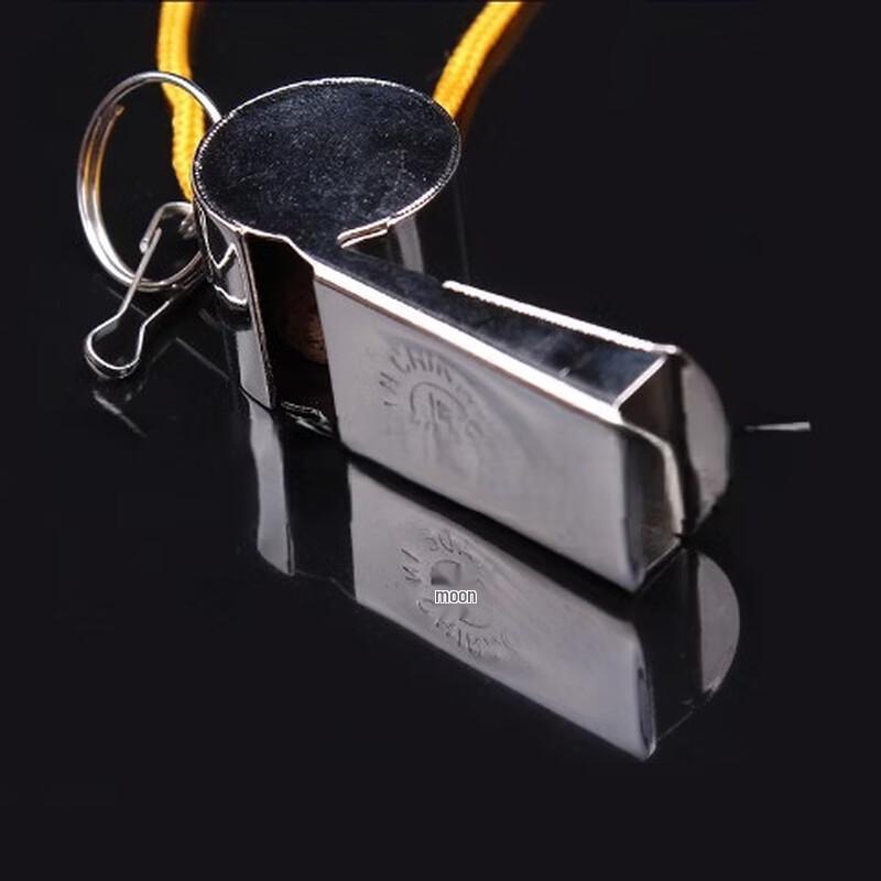 Stainless Steel Emergency Whistles (8-Pack)
Stainless Steel Emergency Whistles (8-Pack)