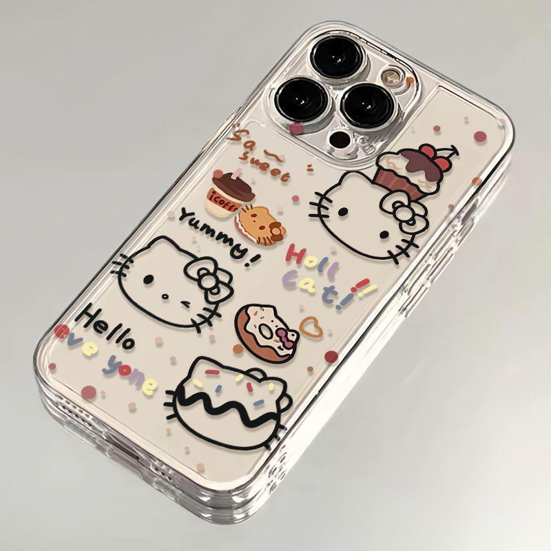 Sweet Doughnut Kiki Cat iPhone 15/14 Pro Max Cartoon Transparent Phone Case 11
Sweet Doughnut Kiki Cat iPhone 15/14 Pro Max Cartoon Transparent Phone Case 11