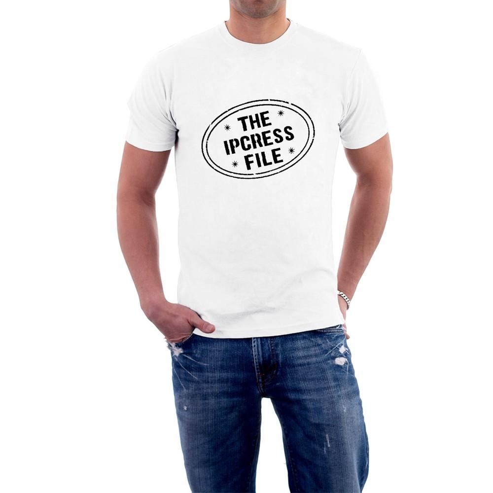 The Ipcress File Stamp T-shirt Harry Palmer Retro British Spy Movie Army MI6 M
The Ipcress File Stamp T-shirt Harry Palmer Retro British Spy Movie Army MI6 M